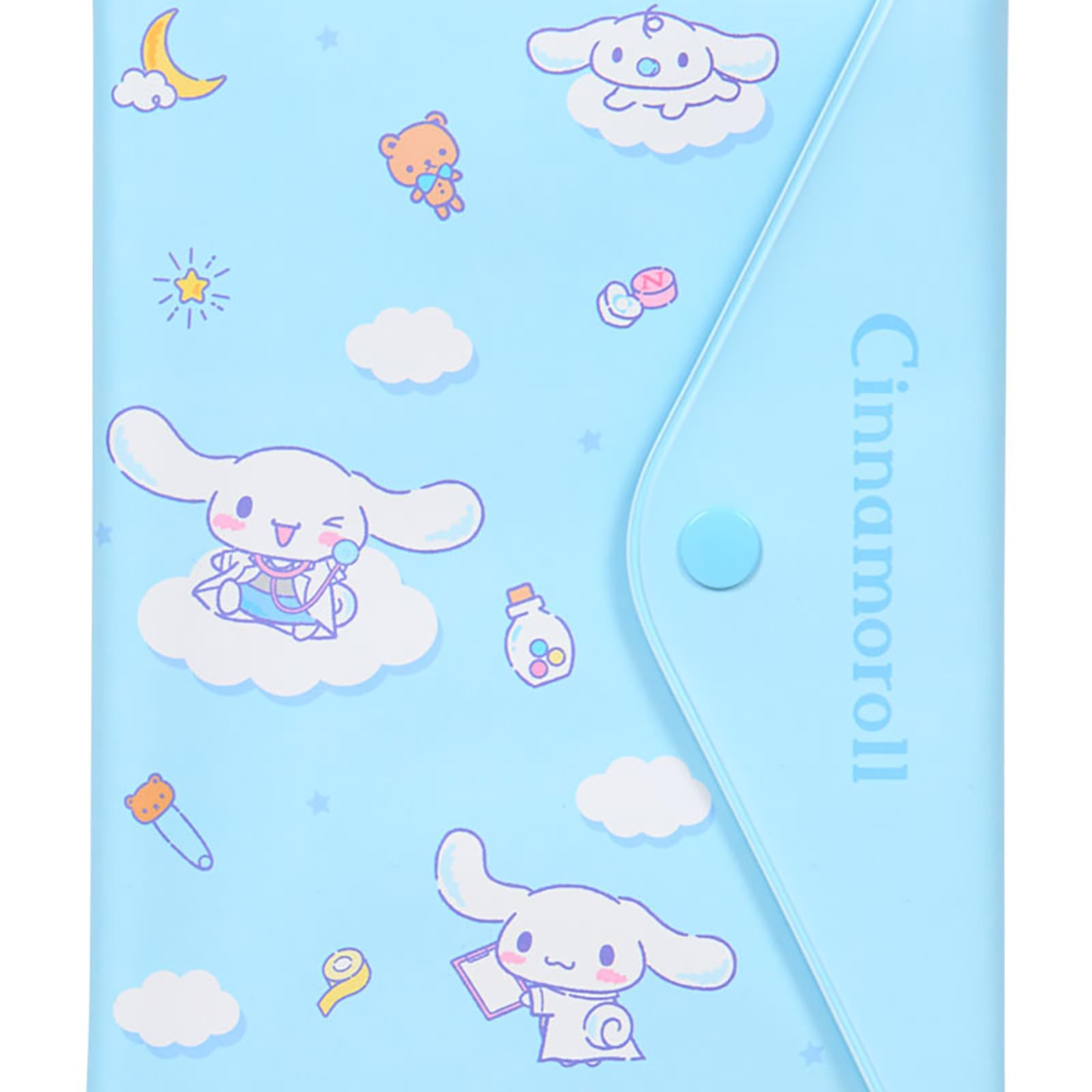 レトロ日本製 保険証ケース エンボスラメシール サンリオ 昭和診察券ケースにも Amazon.co.jp: サンリオ(SANRIO) お薬手帳&診察券ケース シナモロール